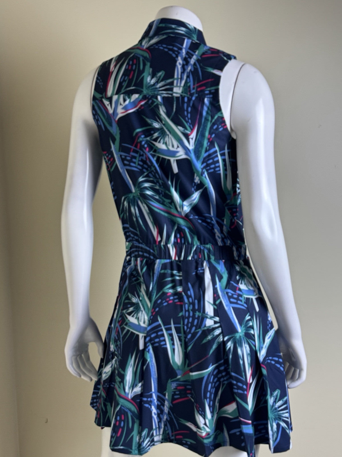 Puma Women’s Polo Dress w/ Shorts Sz S (B.94)