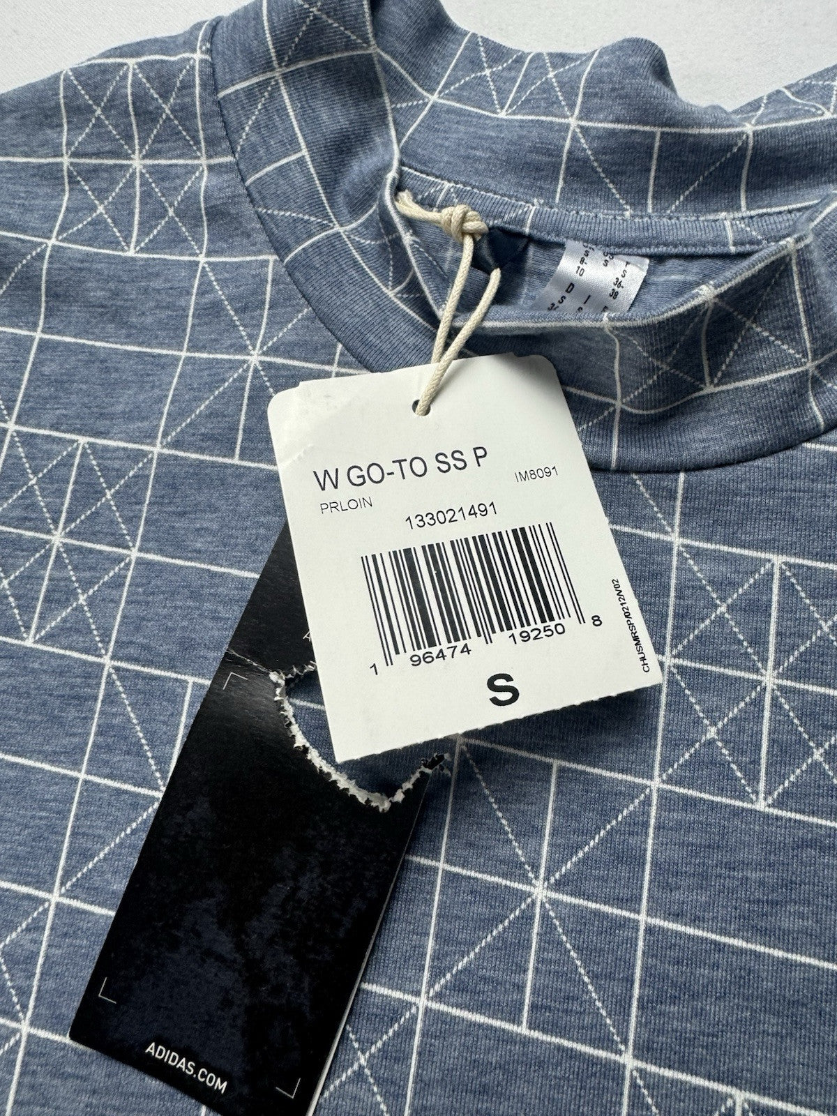 Adidas Women’s Polo Golf Shirt SZ S Climacool (B.33)