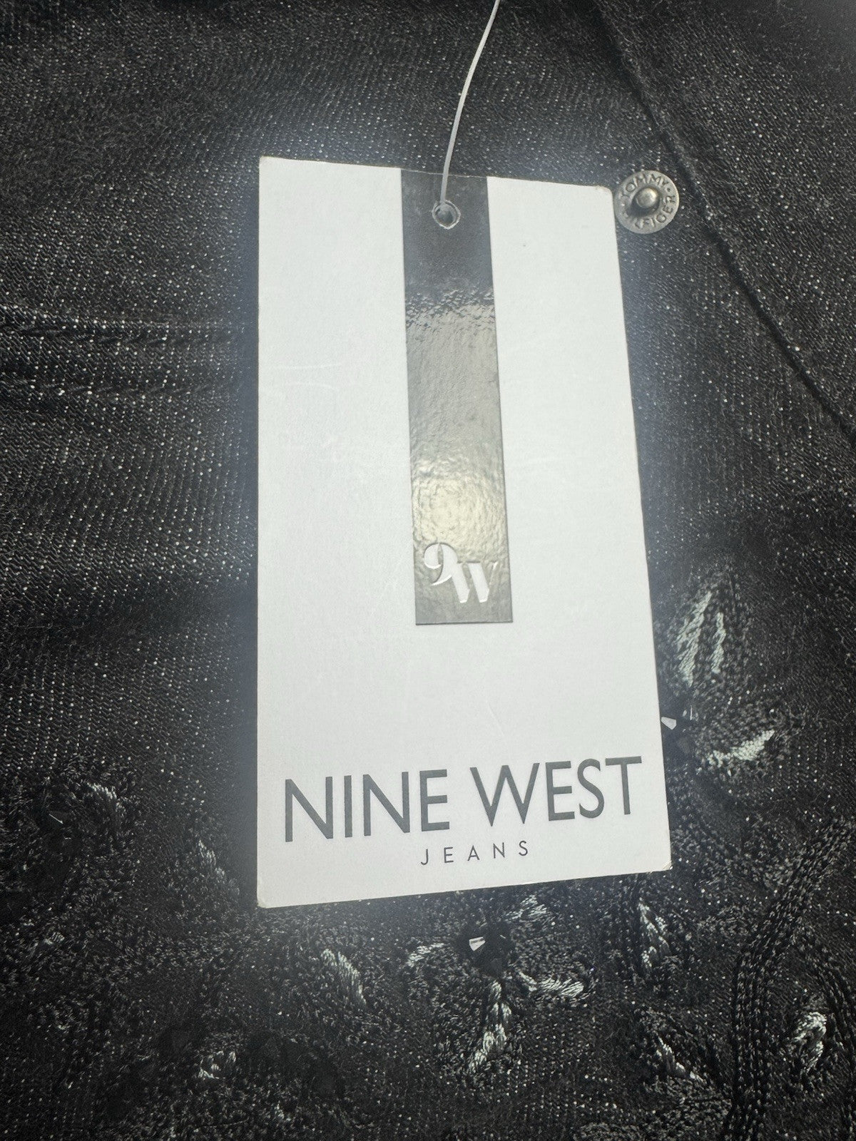 Nine West Women's High Rise Jeans Sz XL /36. (B147)
