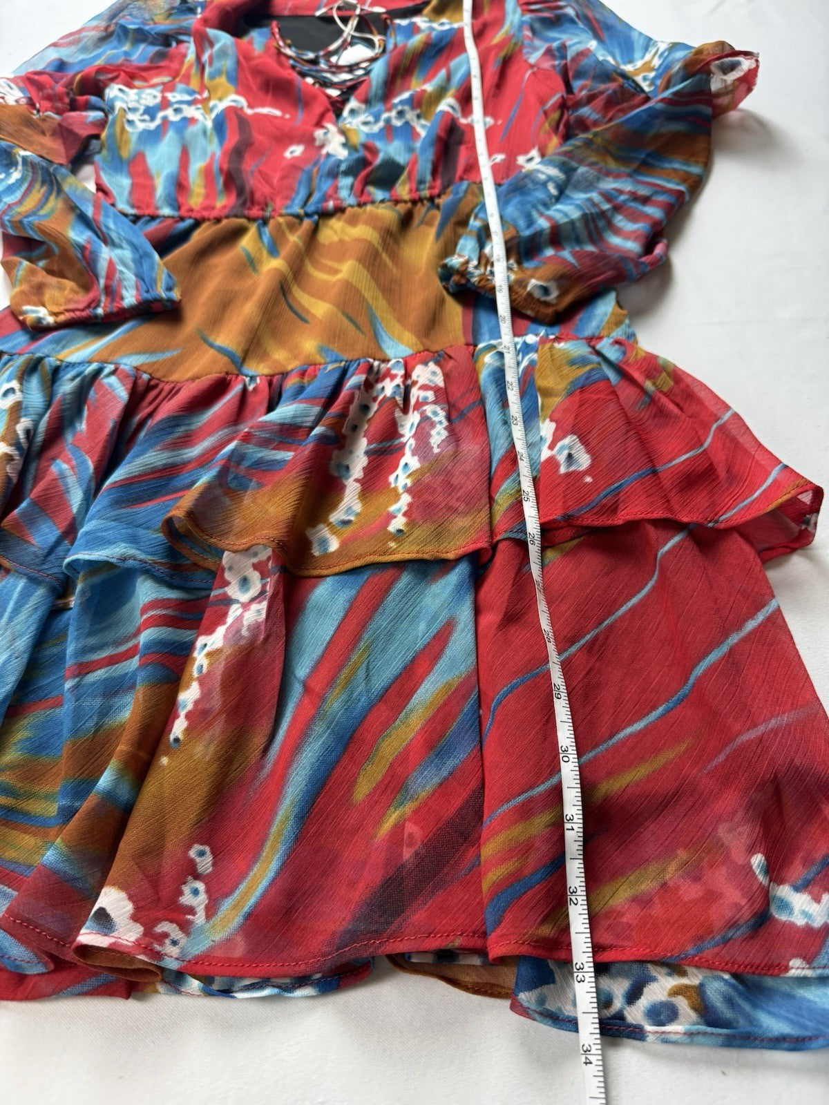 $248 WALTER BAKER Women’s Devina Dress Rio Palm Sz XS. (B.149)