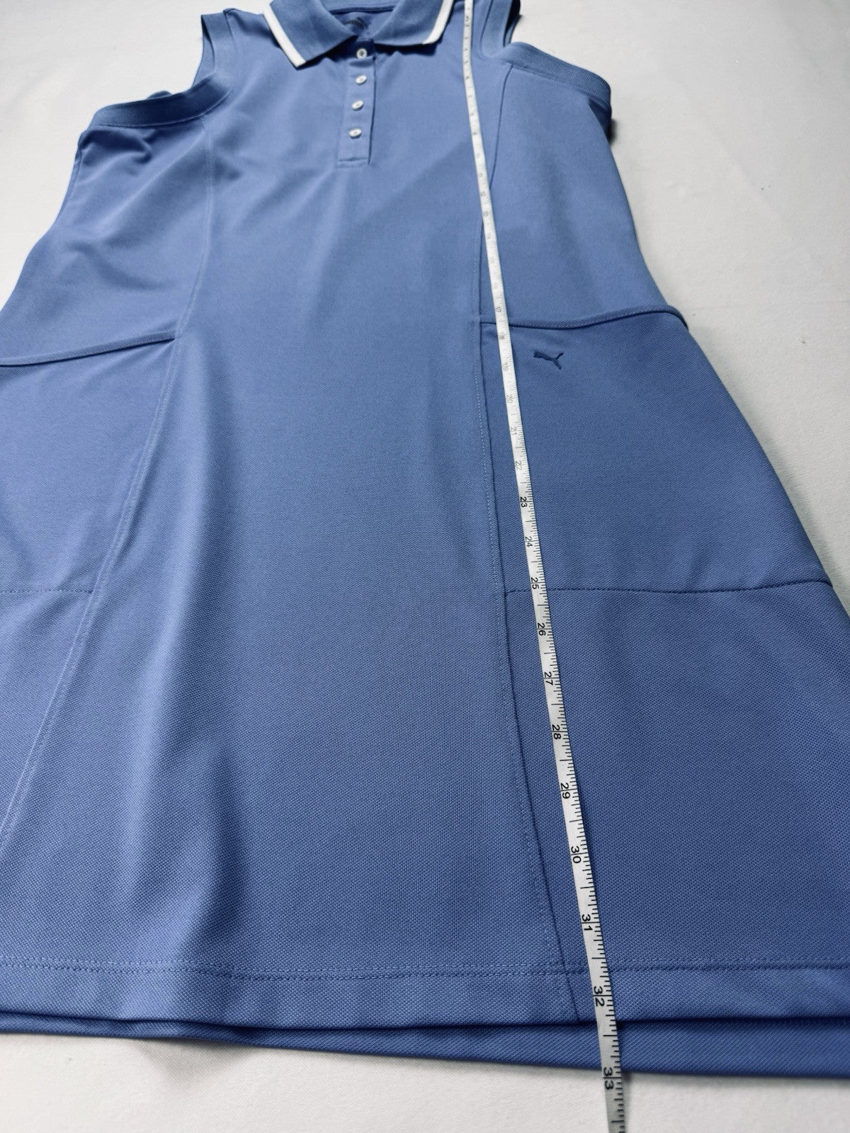 Puma Women’s Polo Dress w/ Shorts Sz S (B.147)