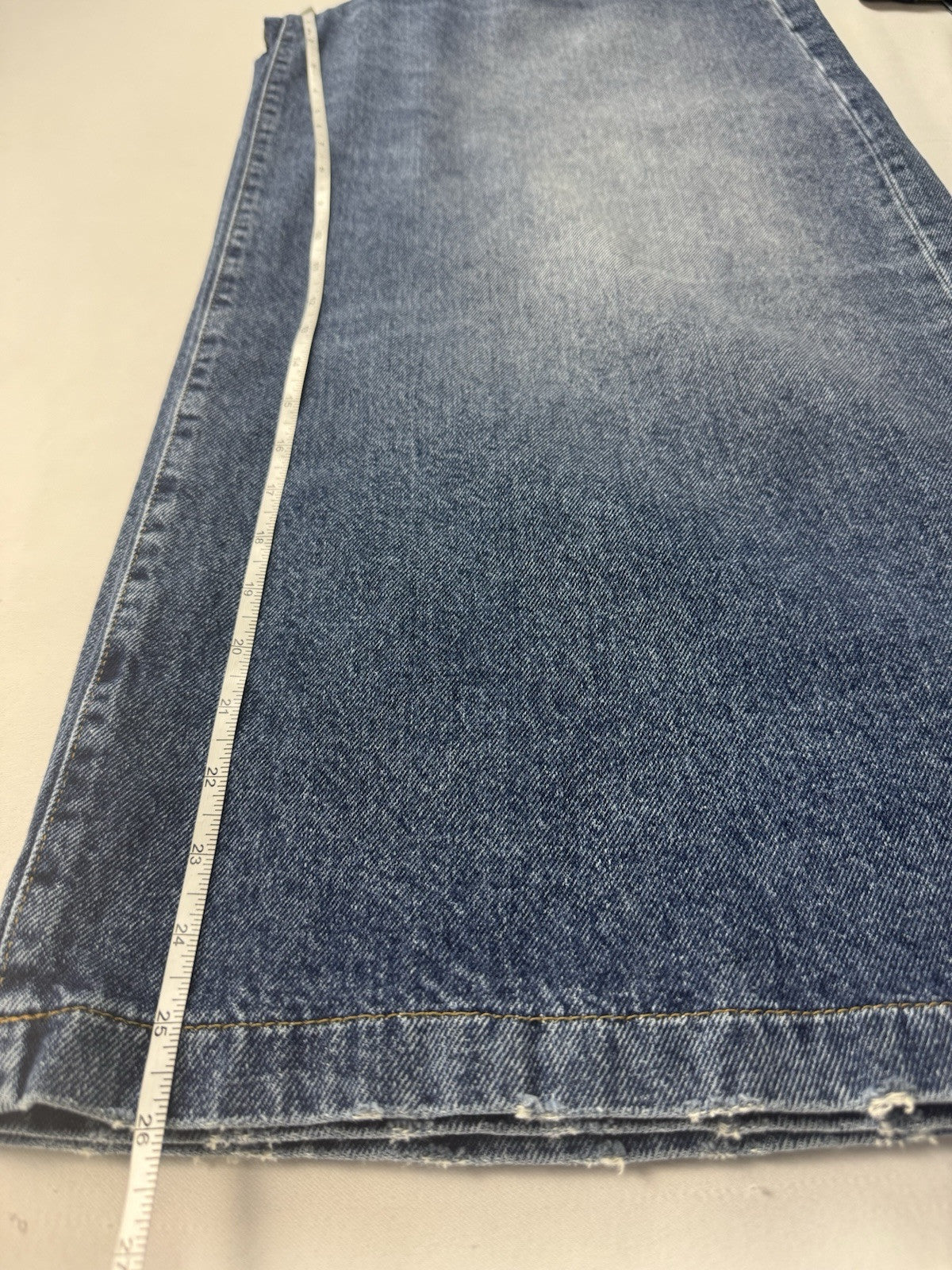 $188 Current/Elliott Women’s Wide Leg Jeans Sz 32. (B.114)