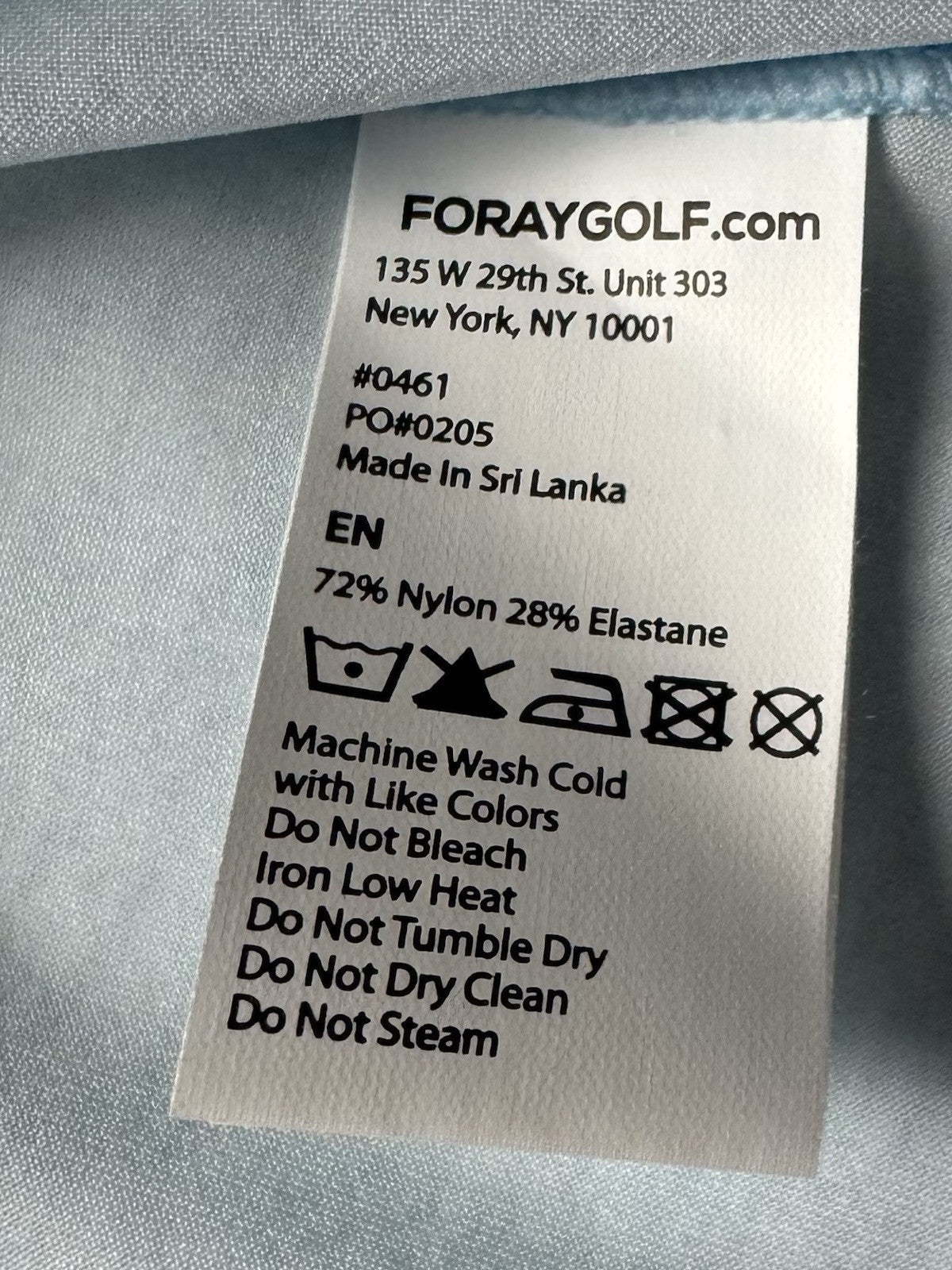 Foray Golf Womens Sleeveless Golf Polo Shirt. Sz XS. (B.148)