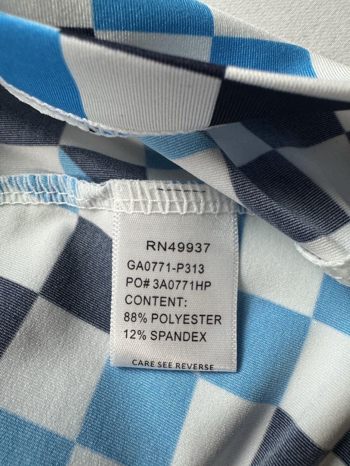 Tail Women's Golf Shirt Sleeveless Size XS (B.148)