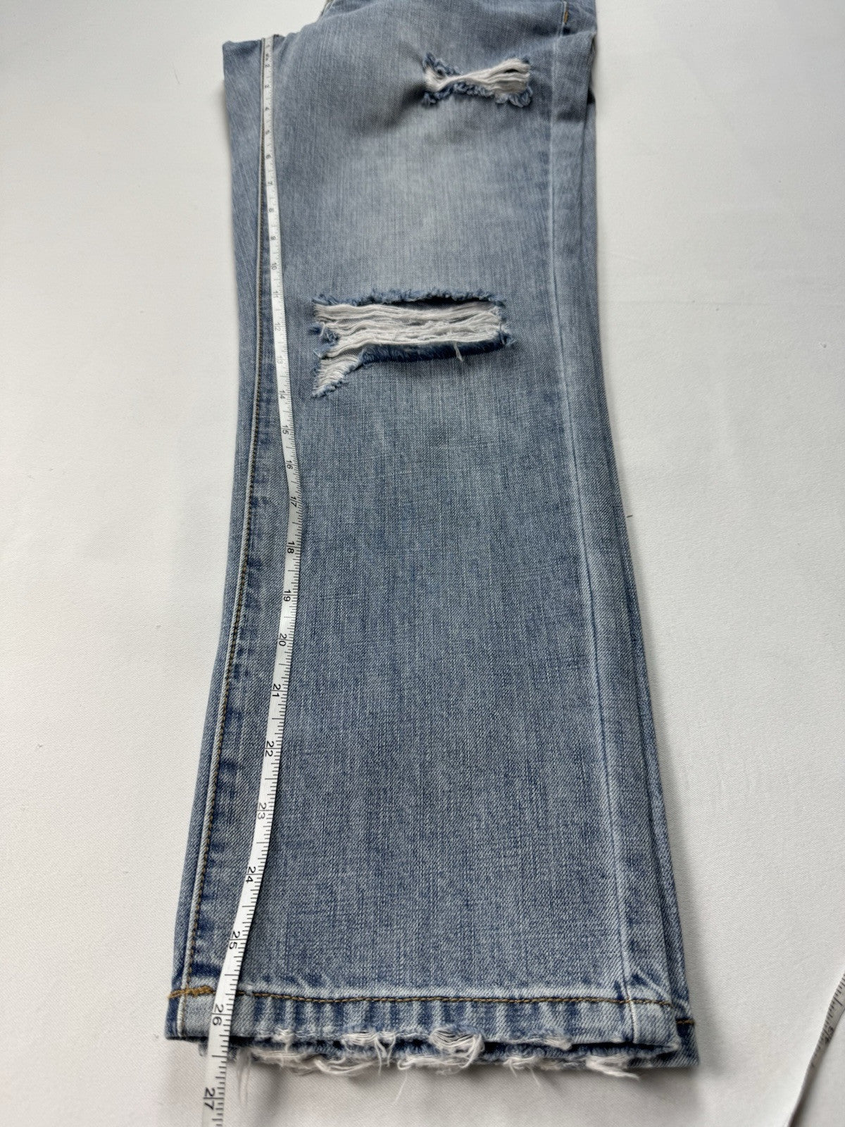 $228 Joie Women's Estella Boyfriend Jeans Sz 25. (B.118)