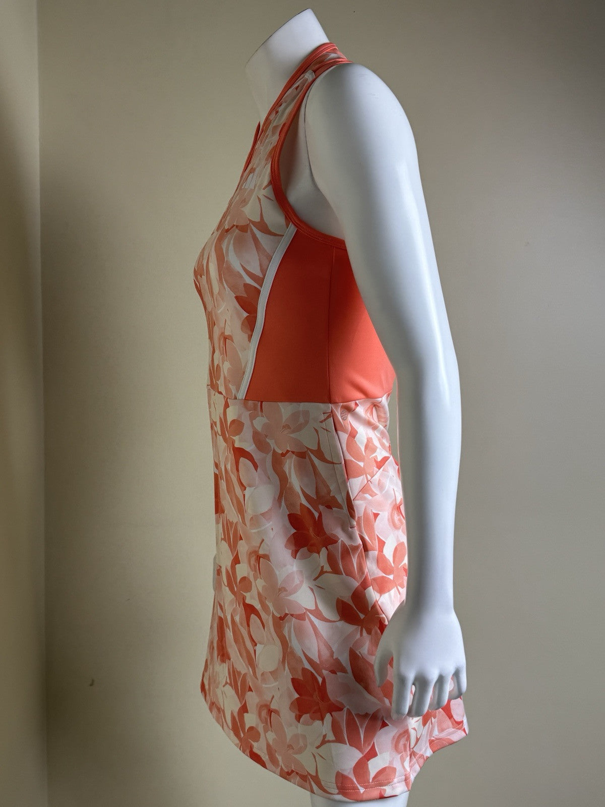 Adidas Women's Golf Tennis Dress W/Shorts Sz S. (B.43)