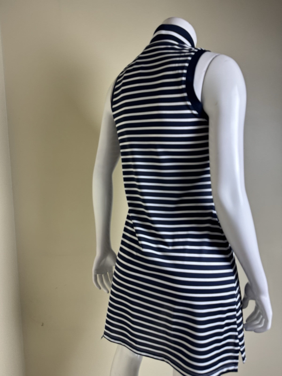Puma Women’s Polo Stripes Dress W/ Shorts Sz S (B.43)