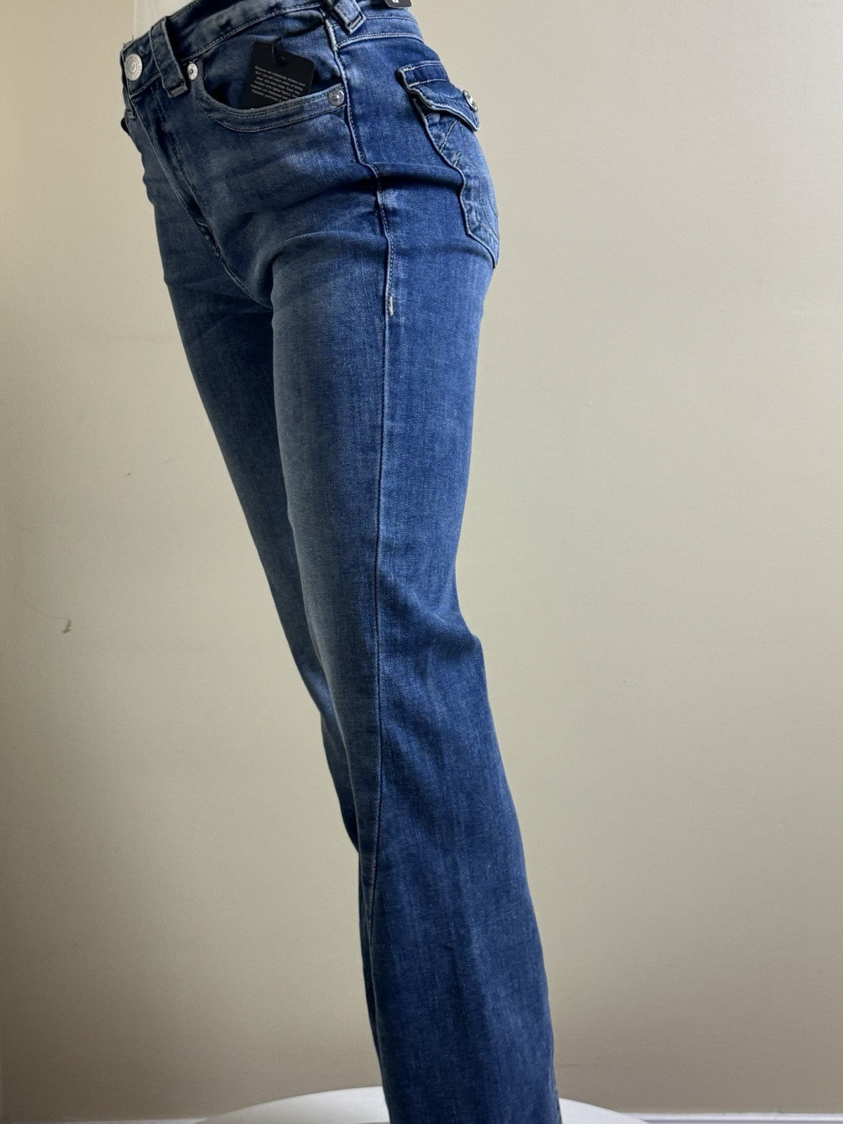 $159 True Religion Women’s Joey Jeans Sz 30. . (B.147)