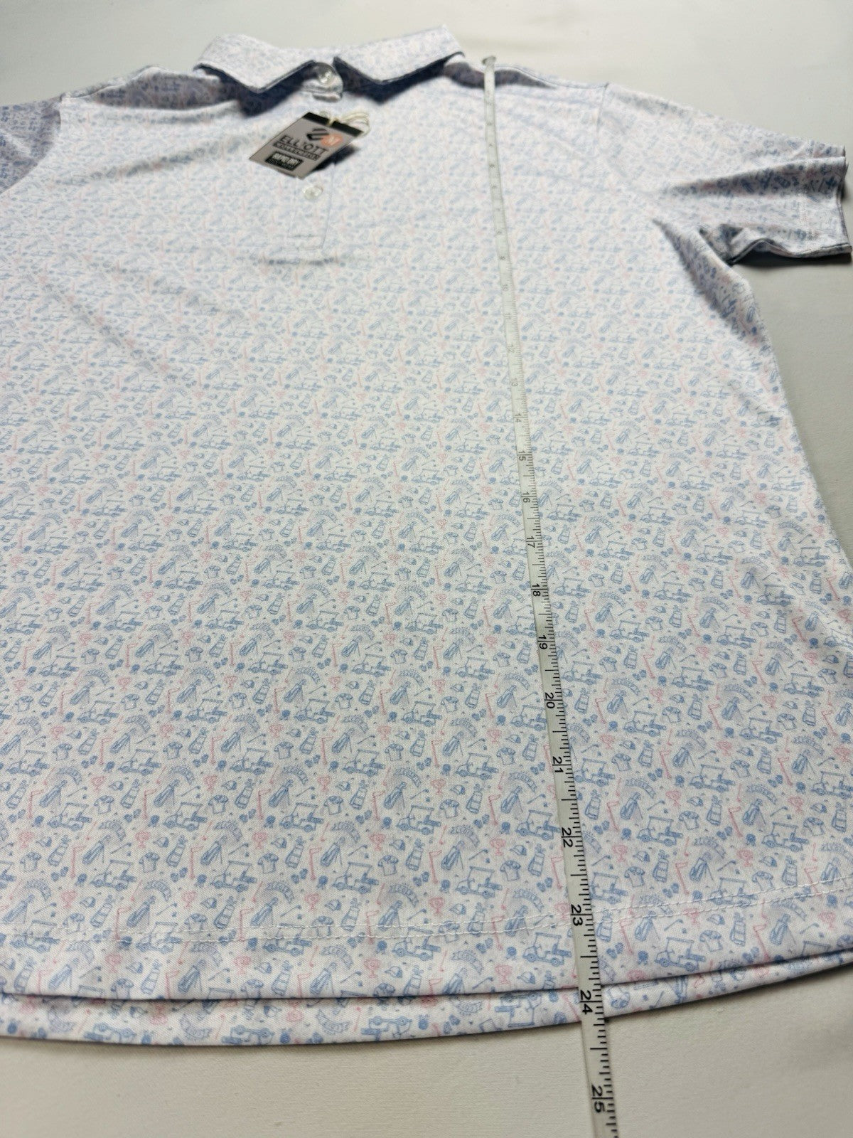 Elliott Collection Women’s Golf Polo Shirt Size M (B.145/1)