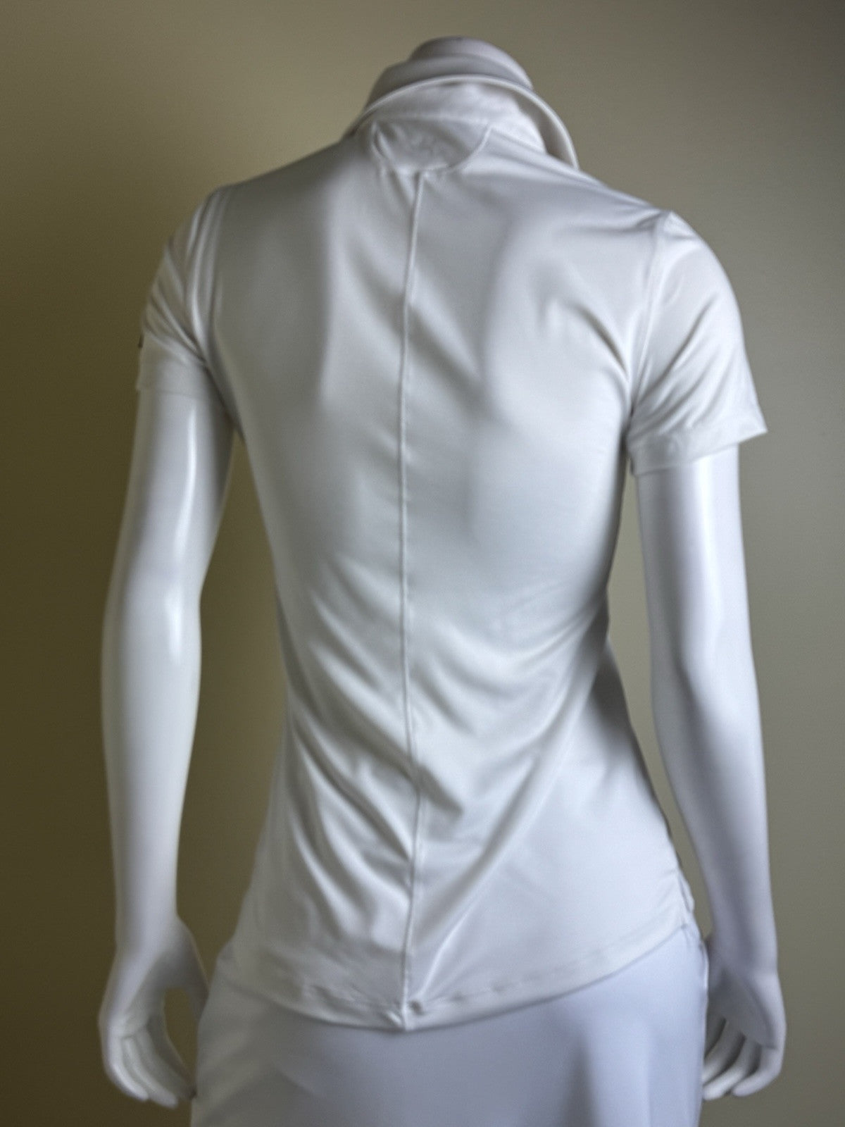 Under Armour Women's Golf Tennis Shirt CHARLESTON Logo Sz XS (B.146)