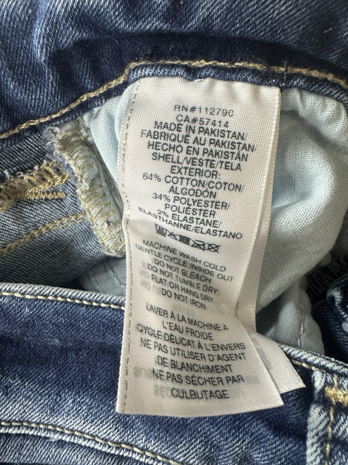 $159 True Religion Women’s Joey Jeans Sz 30. . (B.147)