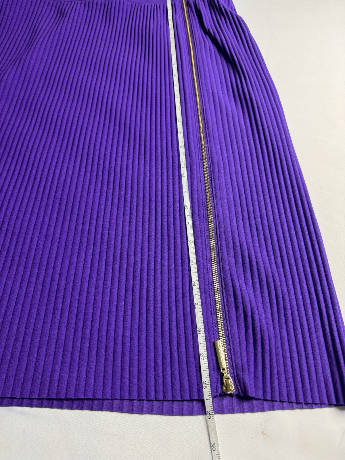 $59 Marc New York Women's Pleaded Skirt Sz L. (B.82)