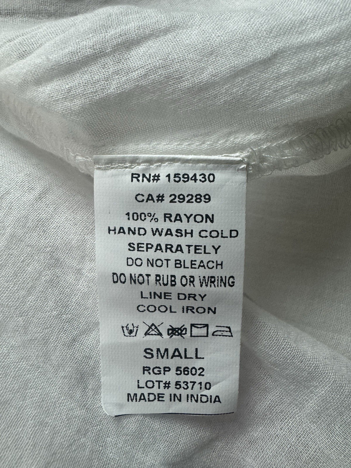 Elan Dress Women’s Sleeveless Lightweight Boho Dress Sz S. (B.149)