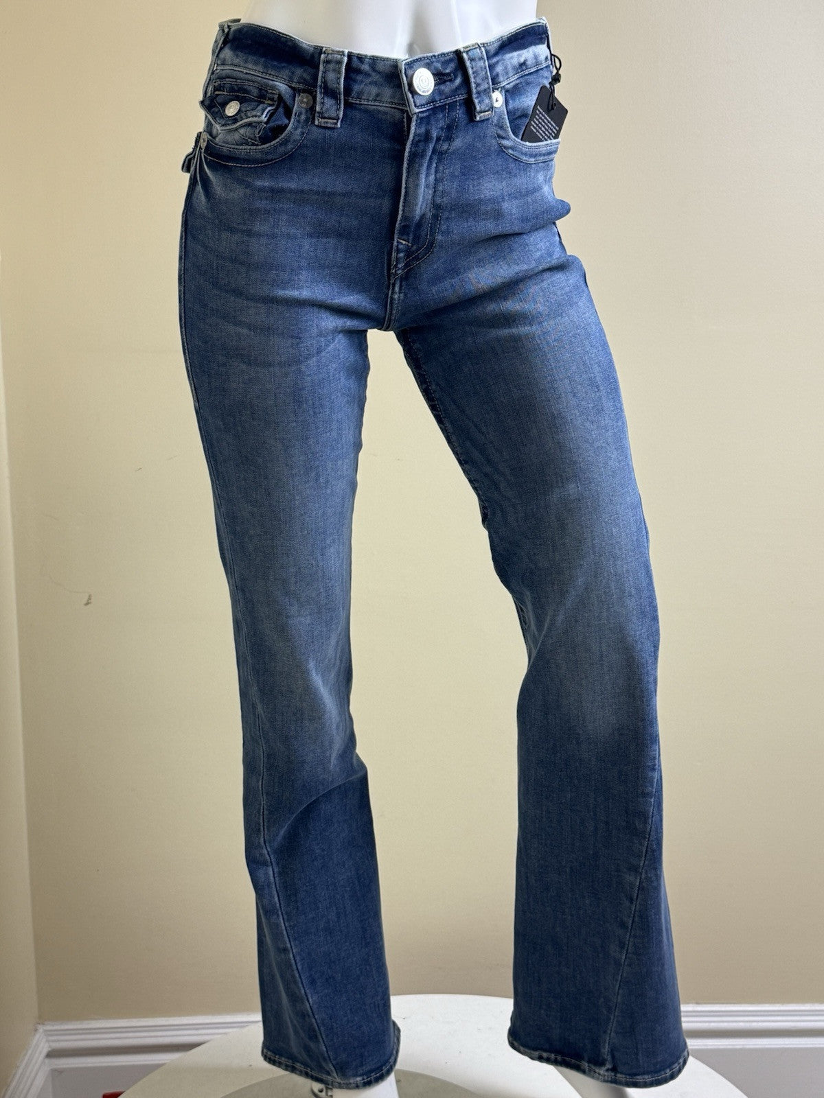 $159 True Religion Women’s Joey Jeans Sz 30. . (B.147)