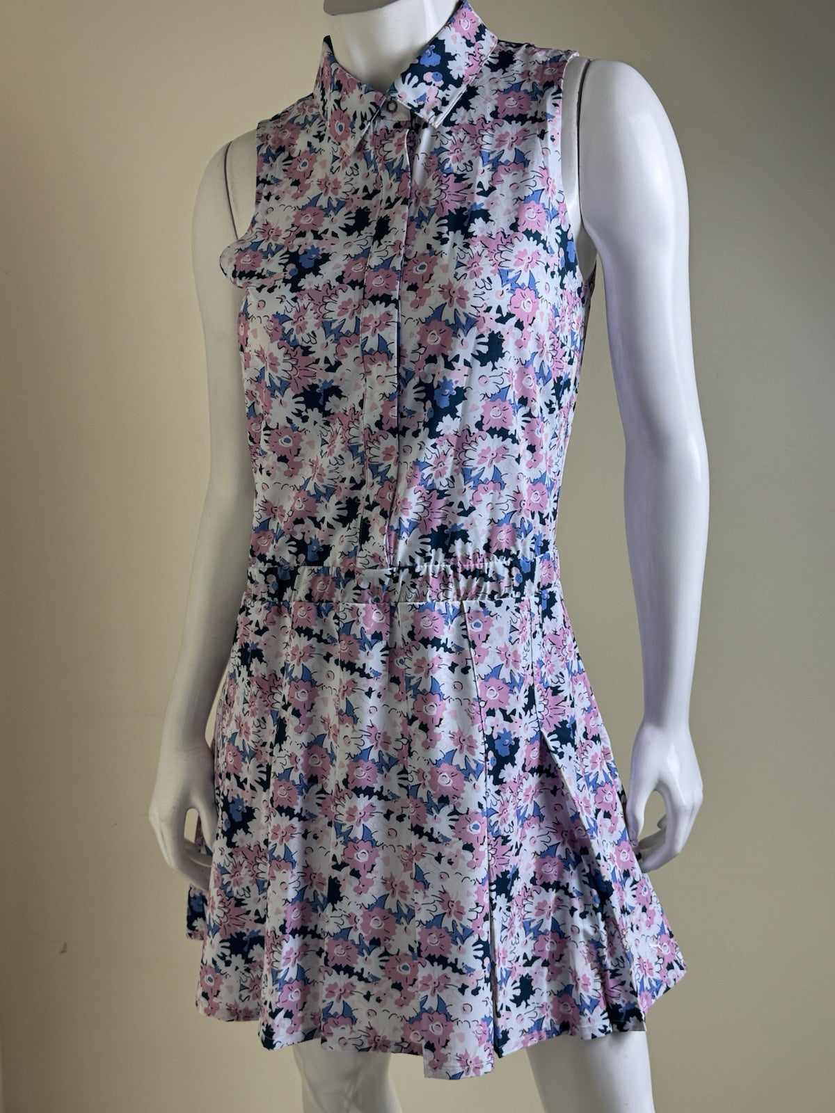 Puma Women’s Polo Dress w/ Shorts Sz S (B.94)