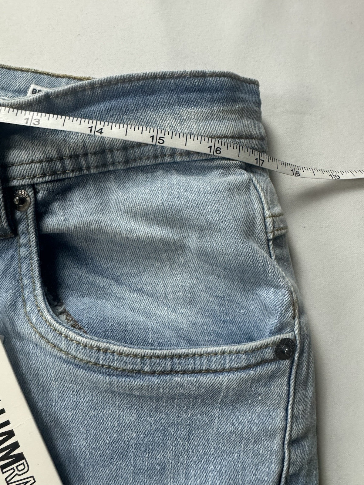 $99 William Rast Women’s Blue Jeans Sz 34/32. (B.94)