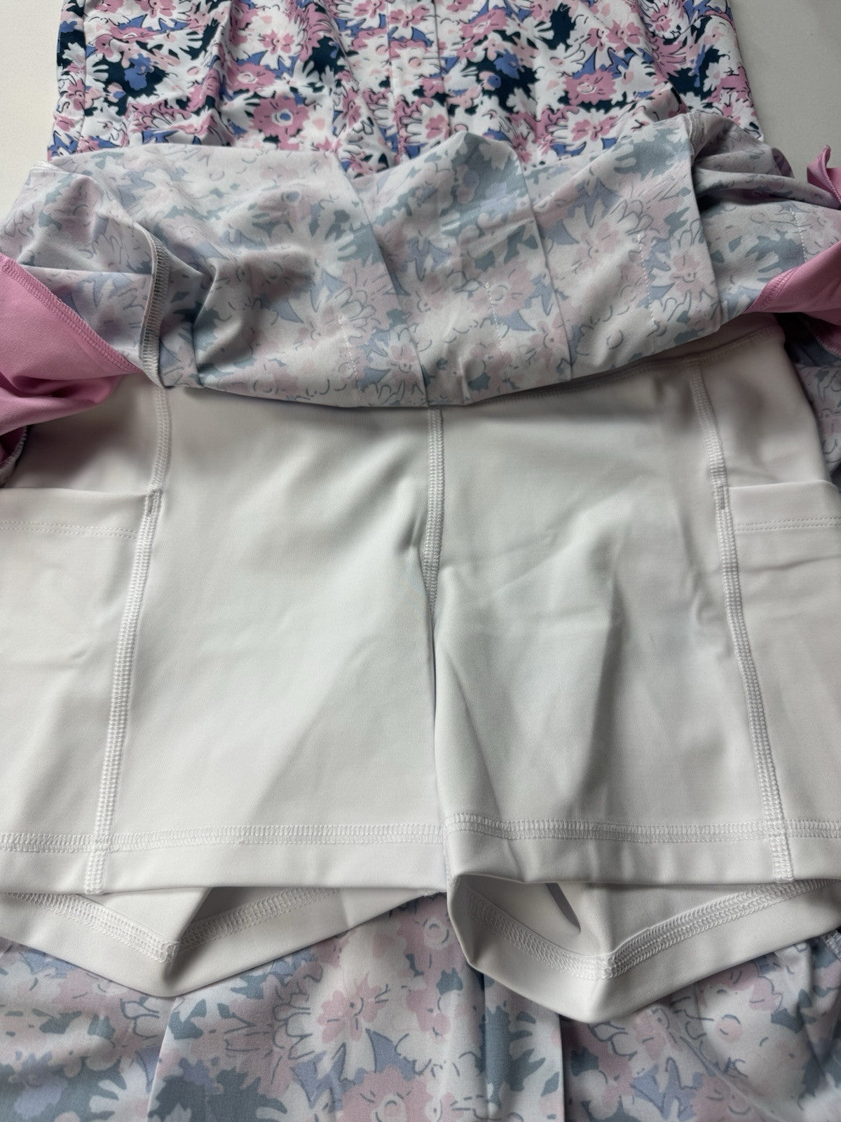 Puma Women’s Polo Dress w/ Shorts Sz S (B.94)