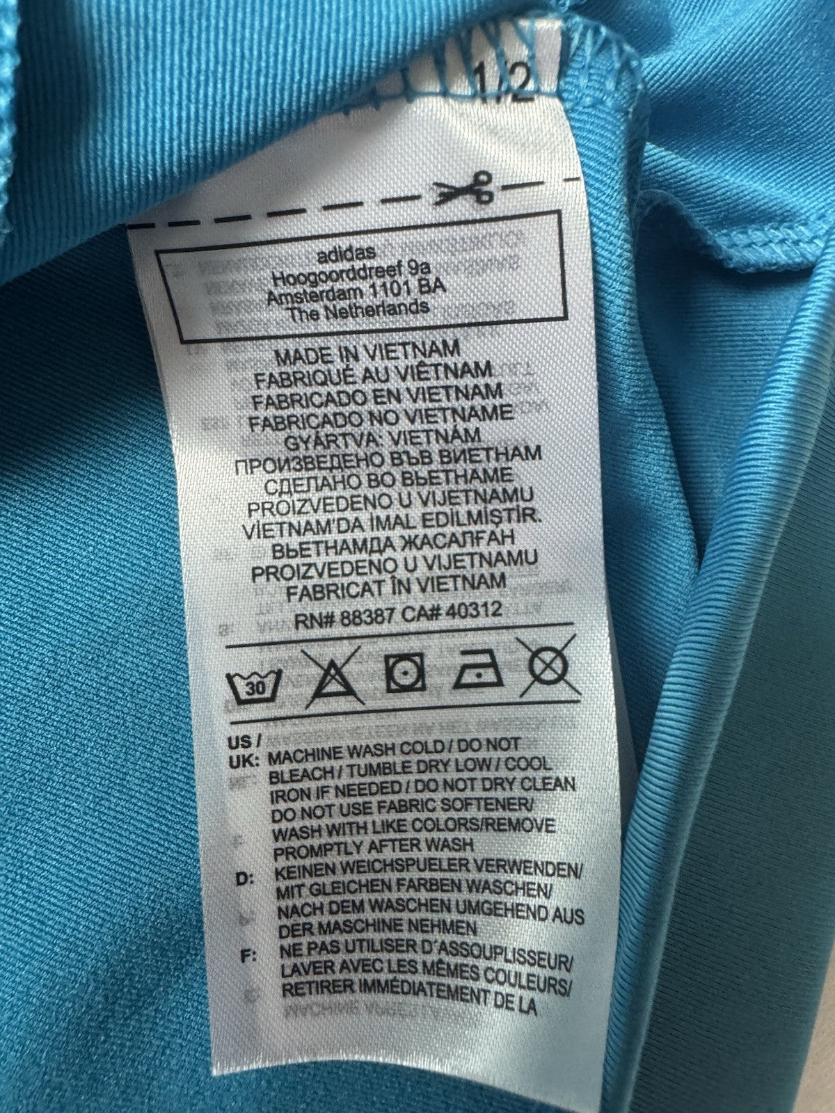 $65 Adidas Women’s Polo Golf Shirt SZ S Climacool (B.33)