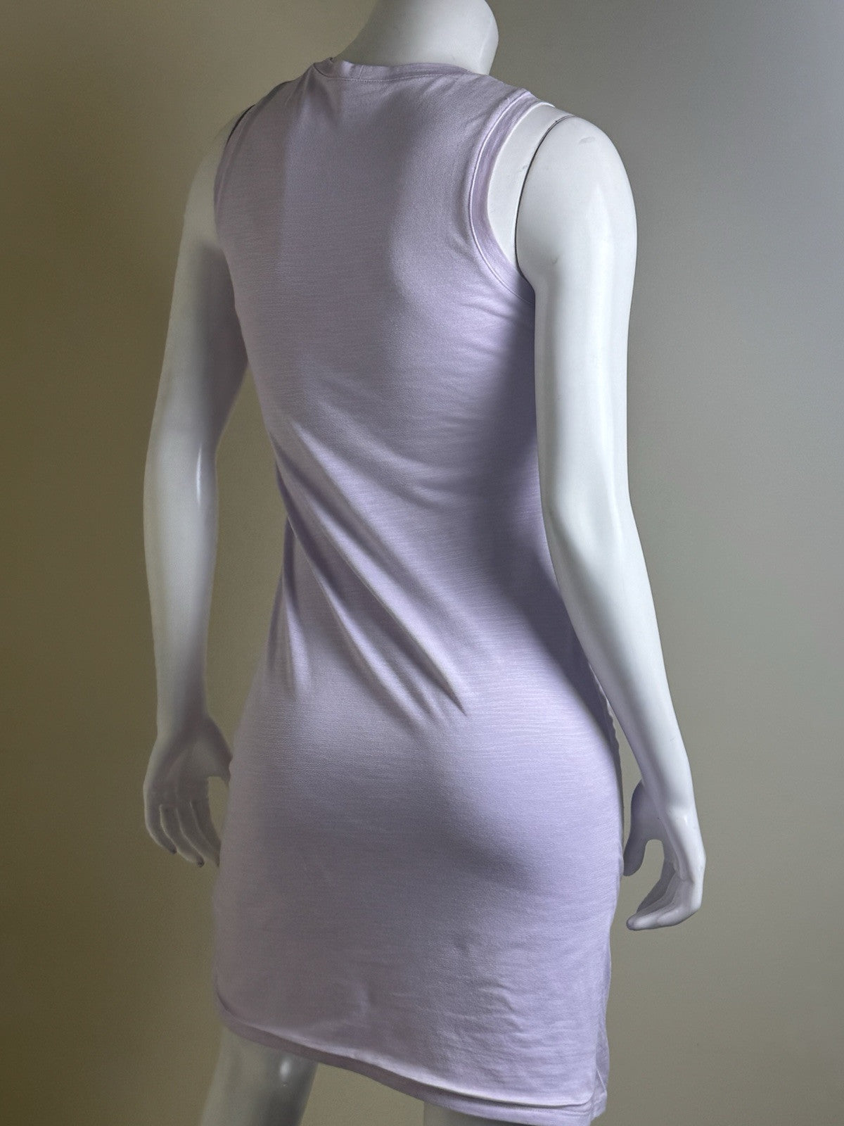 $60 Nine West Women’s Blouson Lilac Dress Sz S (B.147)