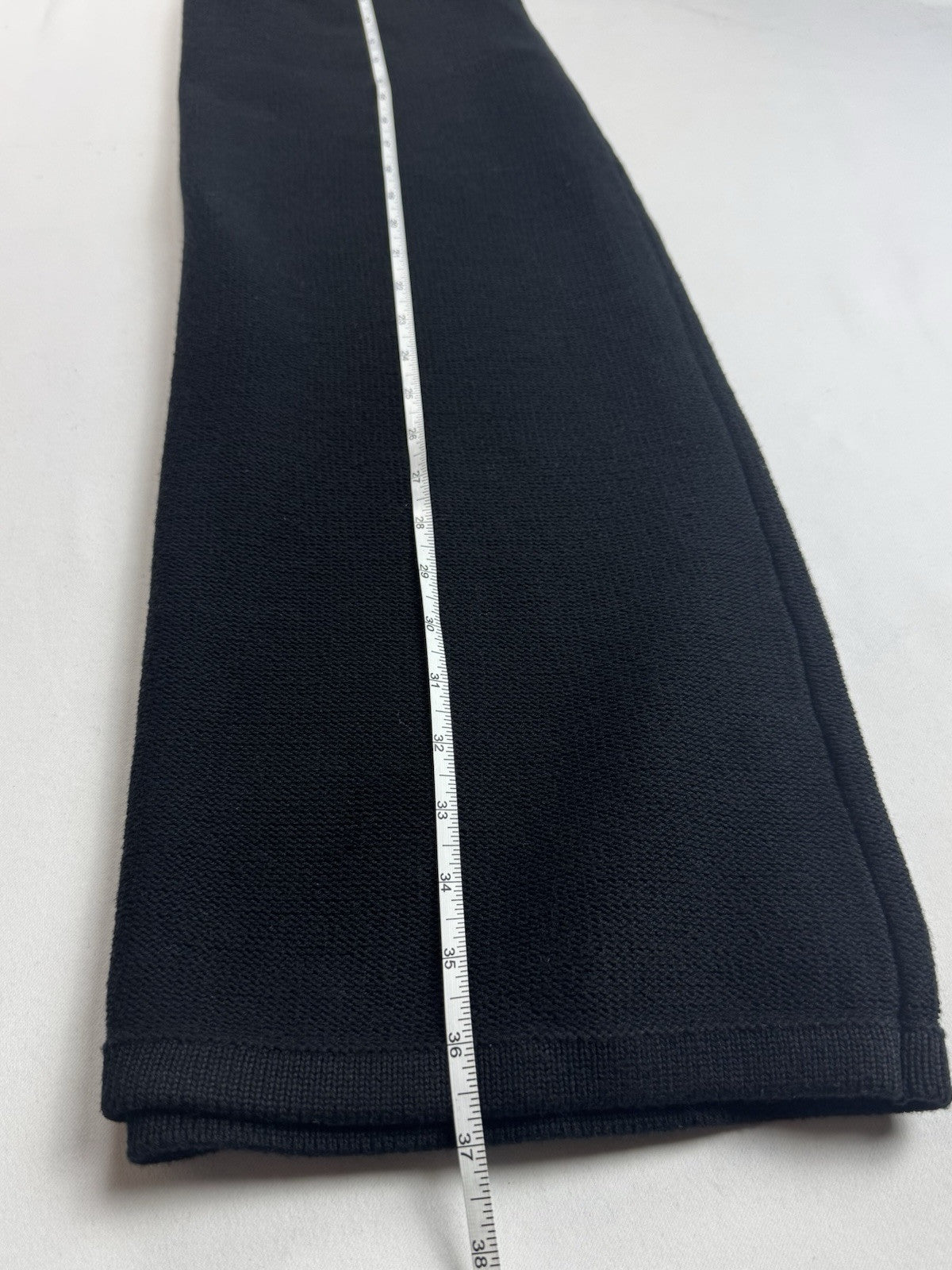 $119 Calvin Klein Women's Knit Black Dress Sz L. (B.43)