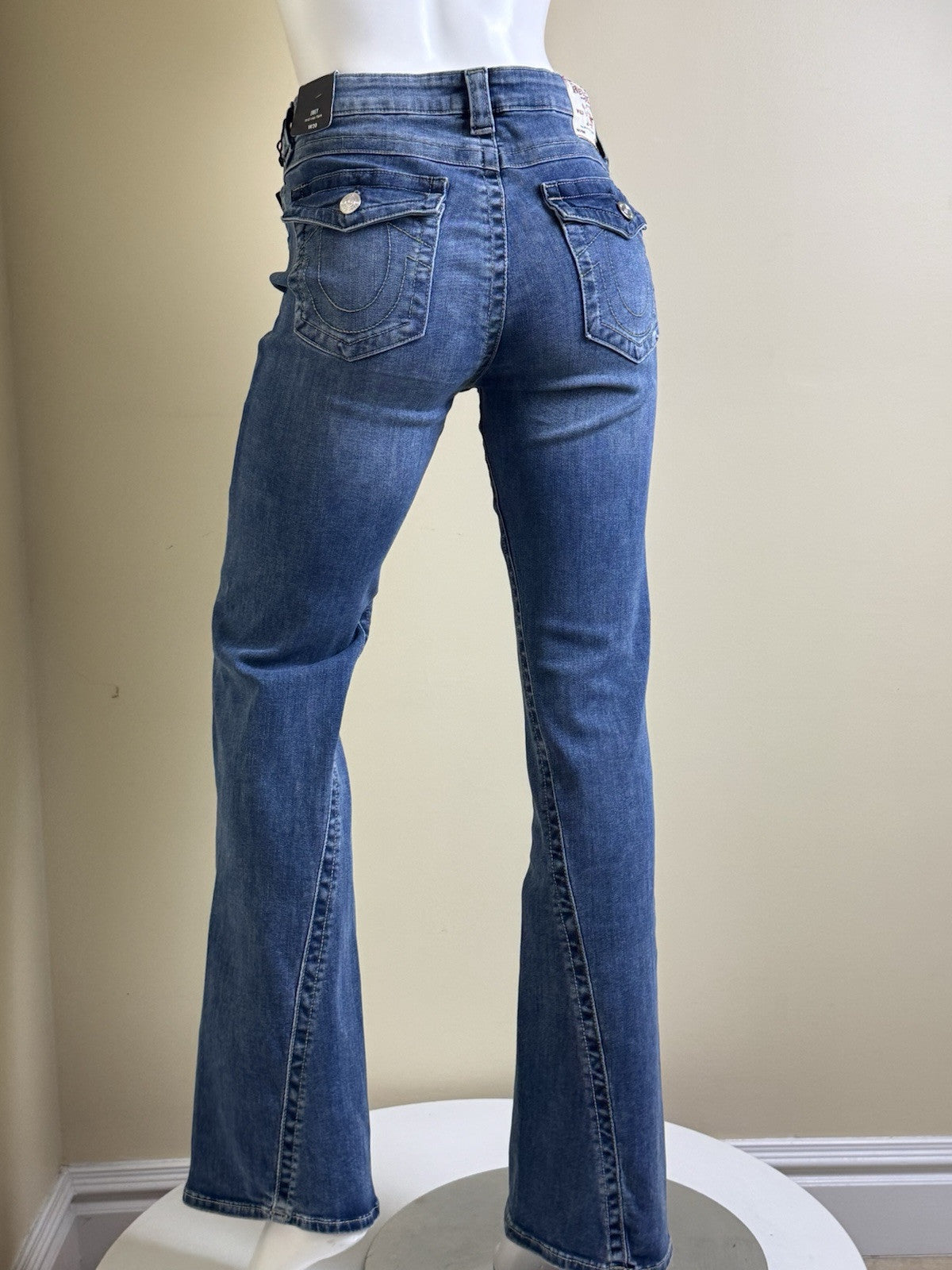 $159 True Religion Women’s Joey Jeans Sz 30. . (B.147)