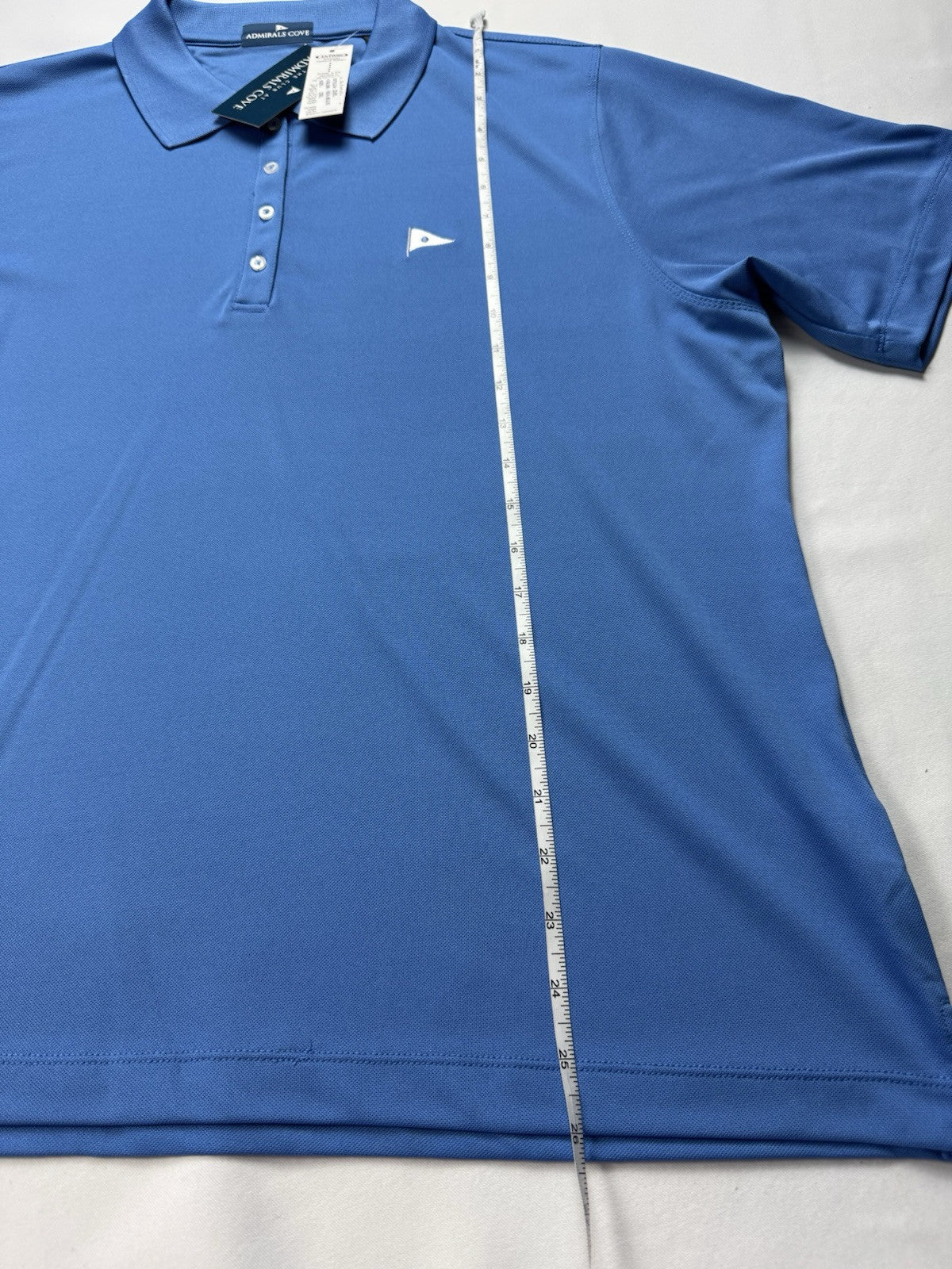 ADMIRALS COVE Women’s Golf shirt Sz 2XL. (B.39)
