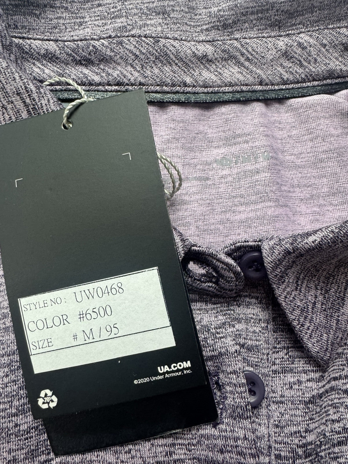 Under Armour Women's Golf Tennis Shirt Sz M. (B.33)