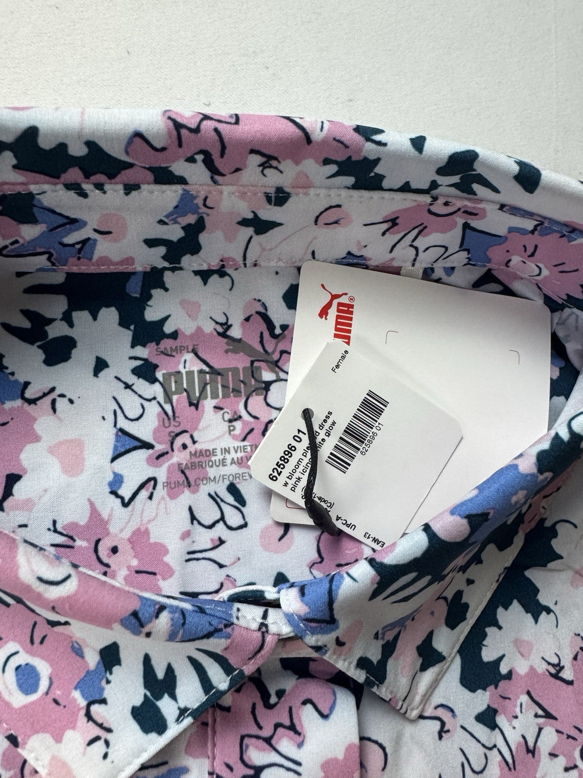 Puma Women’s Polo Dress w/ Shorts Sz S (B.94)
