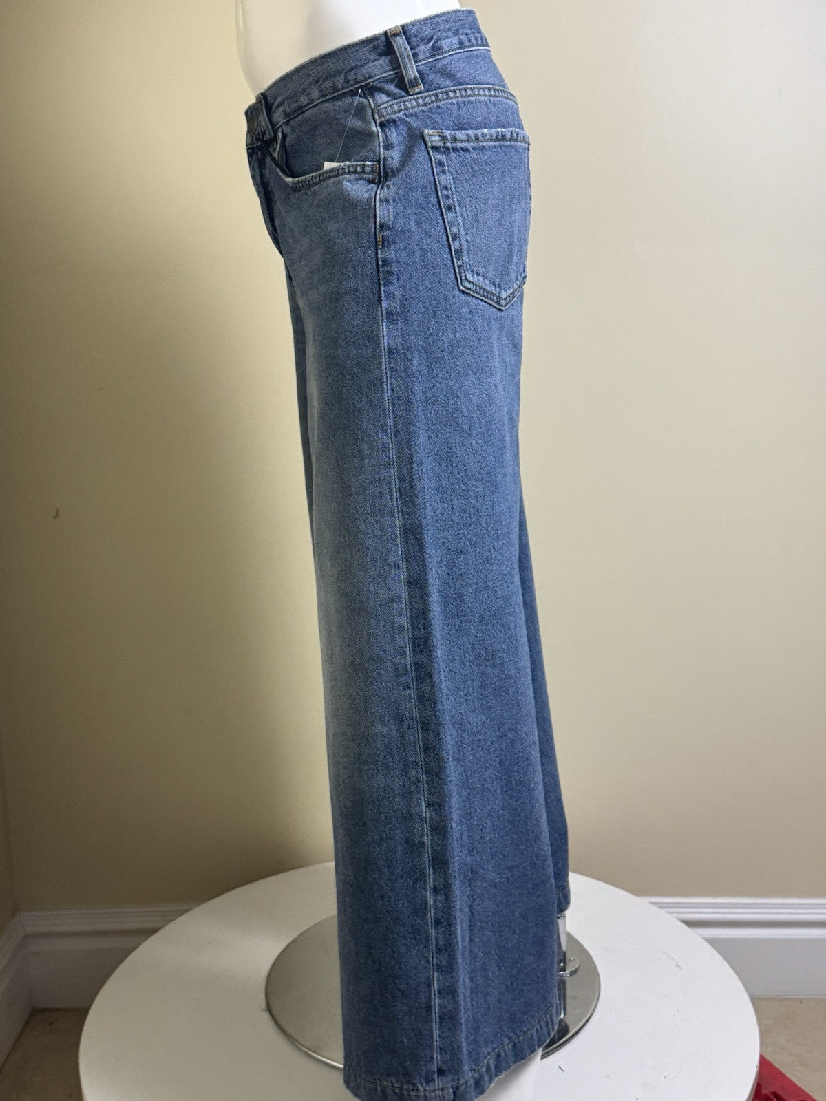 $188 Current/Elliott Women’s Wide Leg Jeans Sz 26. (B.114)