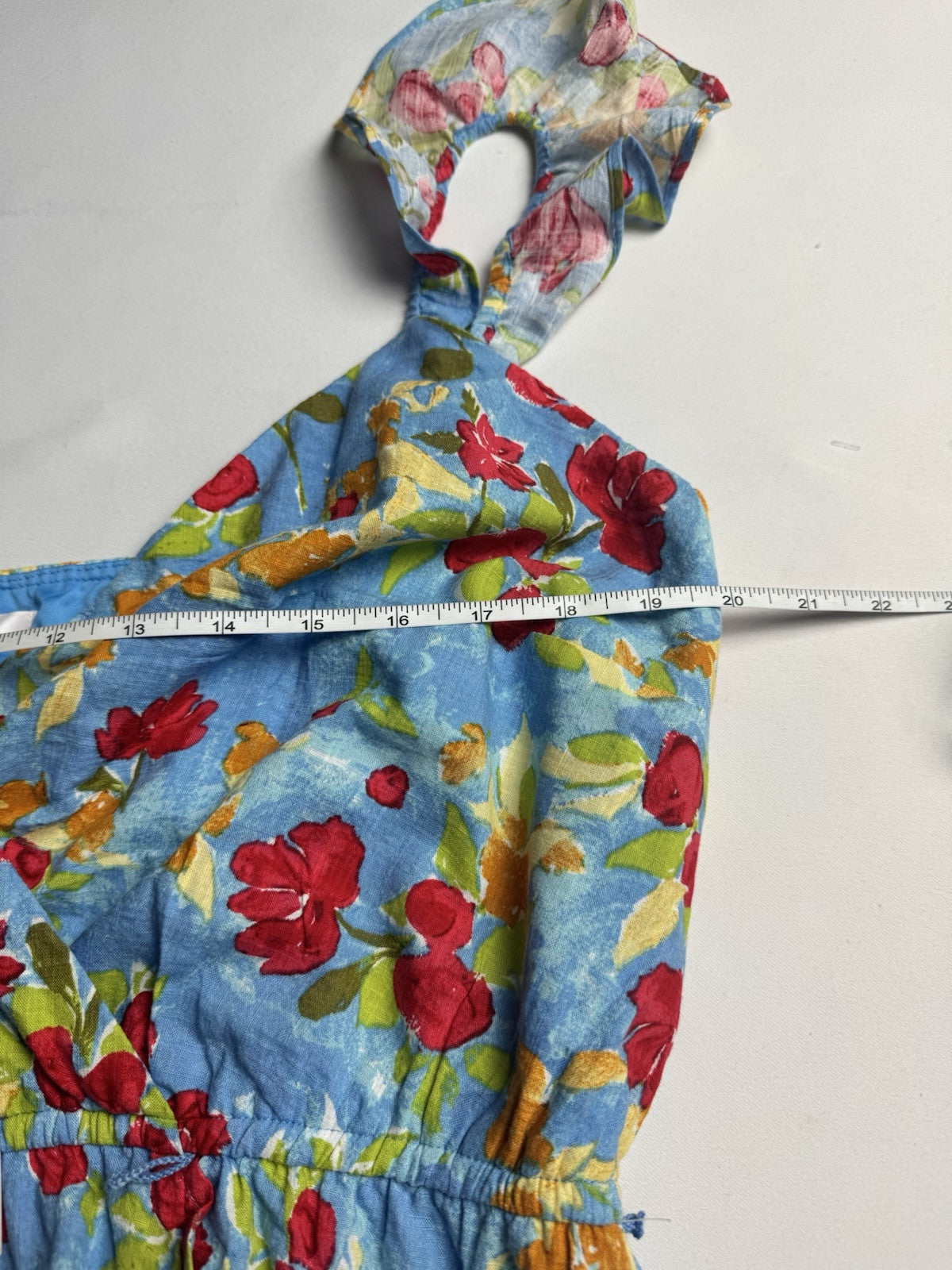 $54 LC Lauren Conrad Floral Flutter Lined Maxi Dress, Size 0X. (B.70)