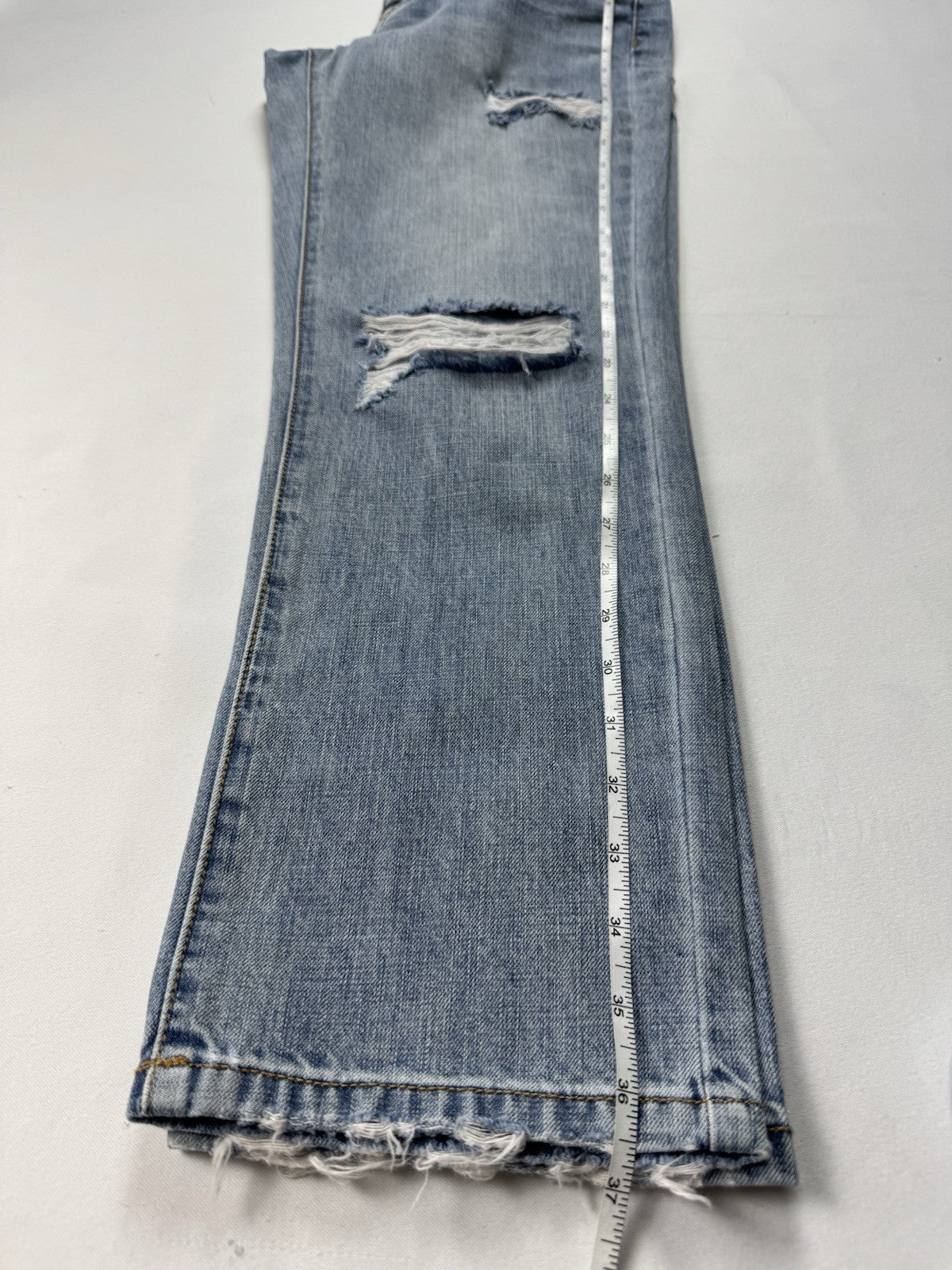 $228 Joie Women's Estella Boyfriend Jeans Sz 25. (B.118)