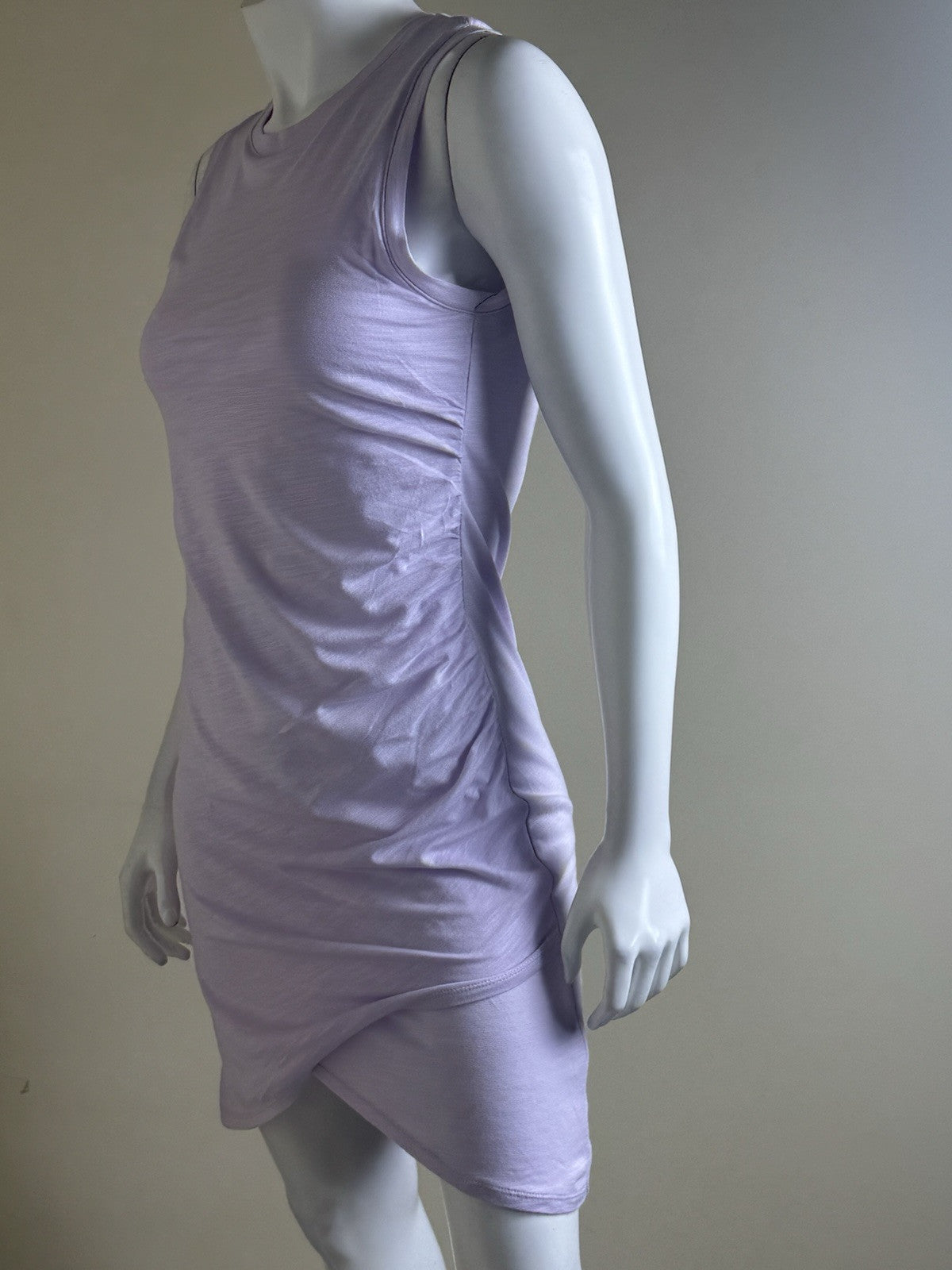 $60 Nine West Women’s Blouson Lilac Dress Sz S (B.147)