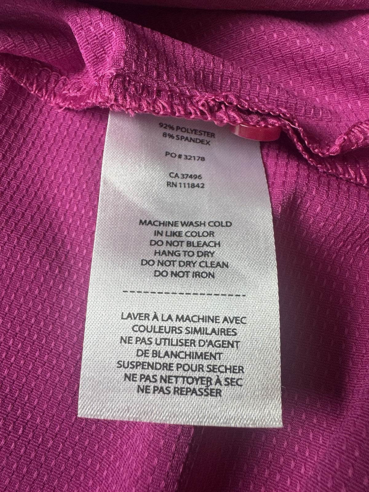 LeverWear Women's Golf Polo Shirt Sz L. (B.136