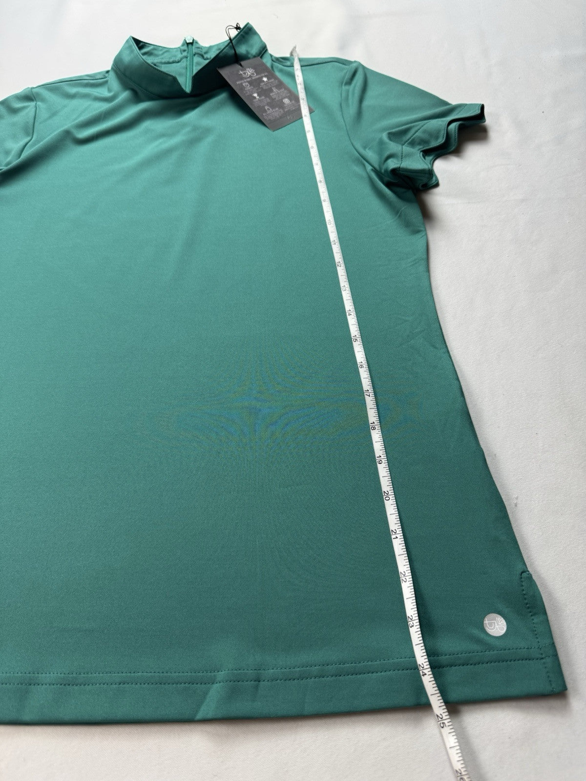 Teleri Athletics Women’s Golf Shirt Sz S. (B.44)