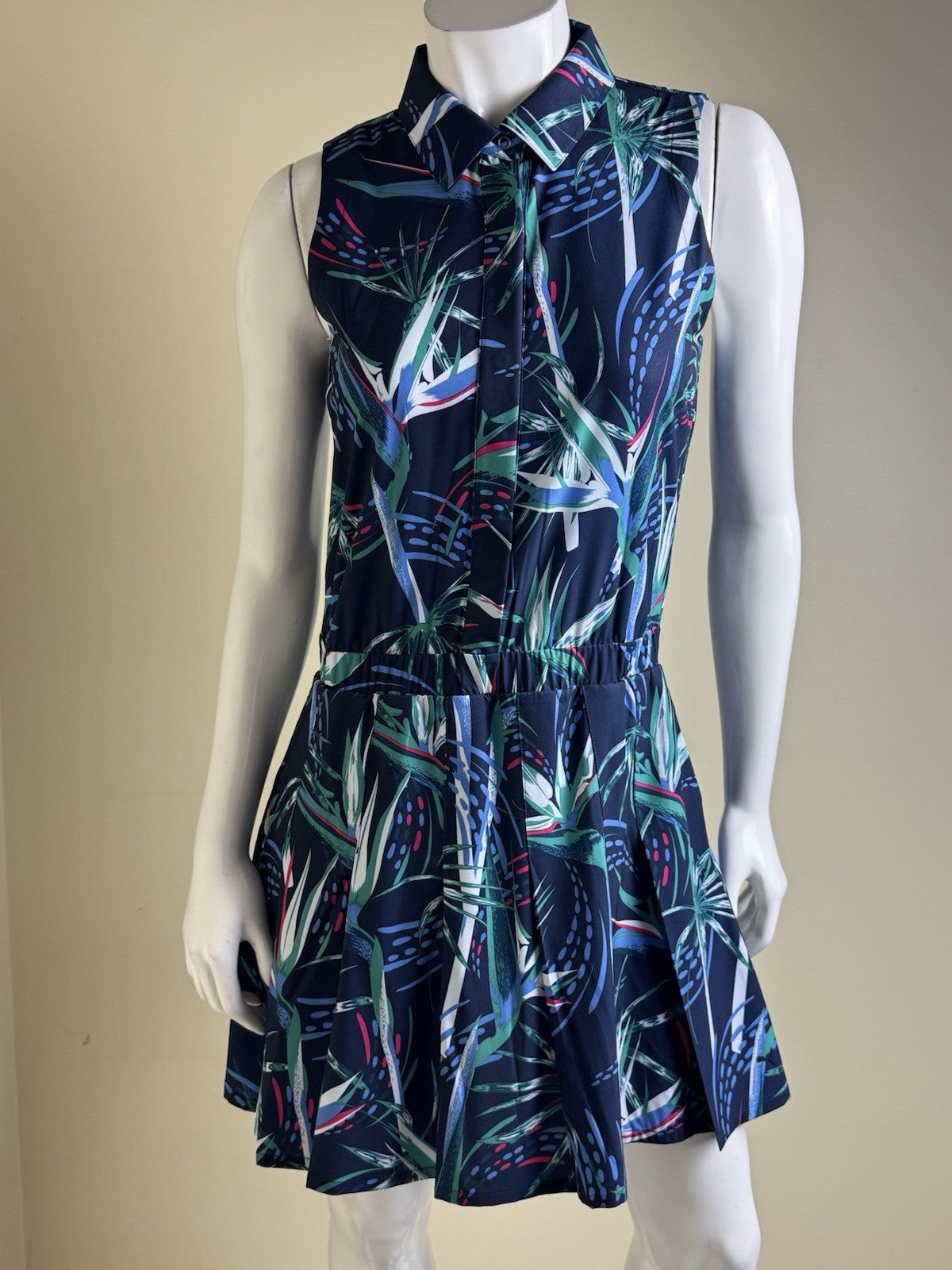Puma Women’s Polo Dress w/ Shorts Sz S (B.94)