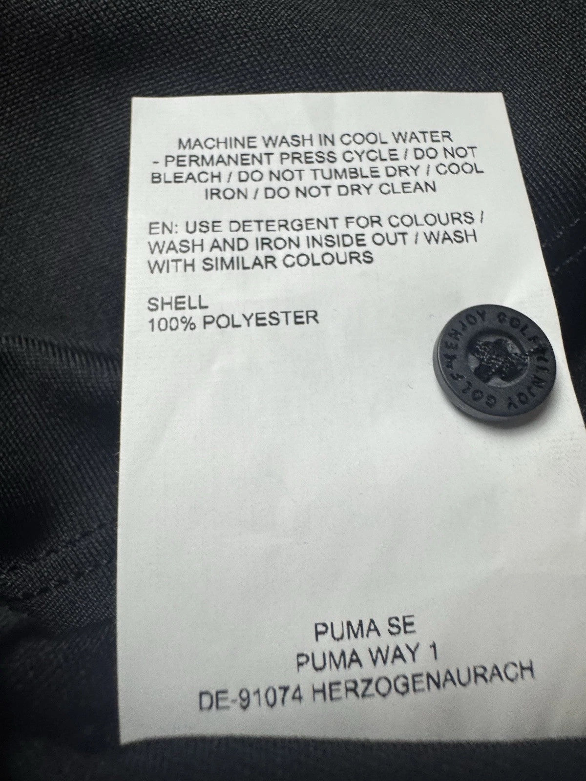 Puma Women’s Golf Shirt Sz S. (B.146)