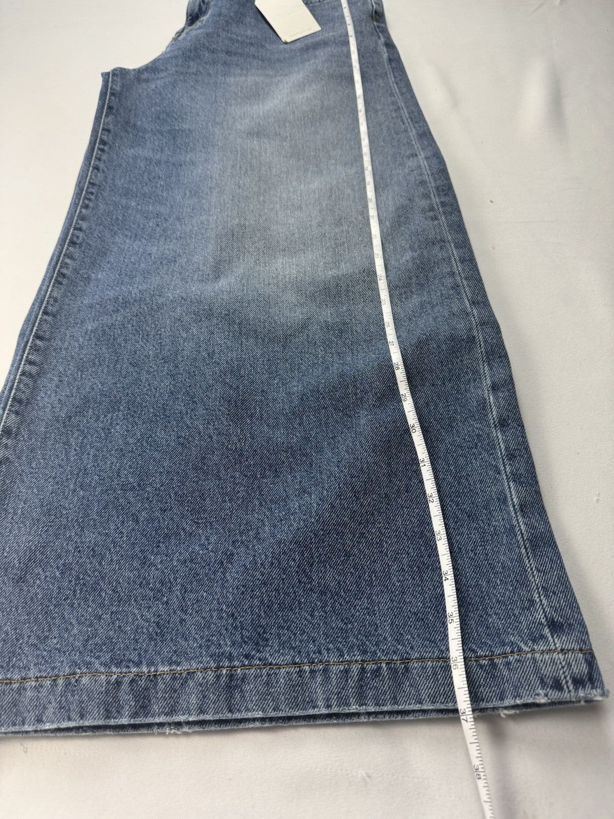 $188 Current/Elliott Women’s Wide Leg Jeans Sz 31. (B.114)