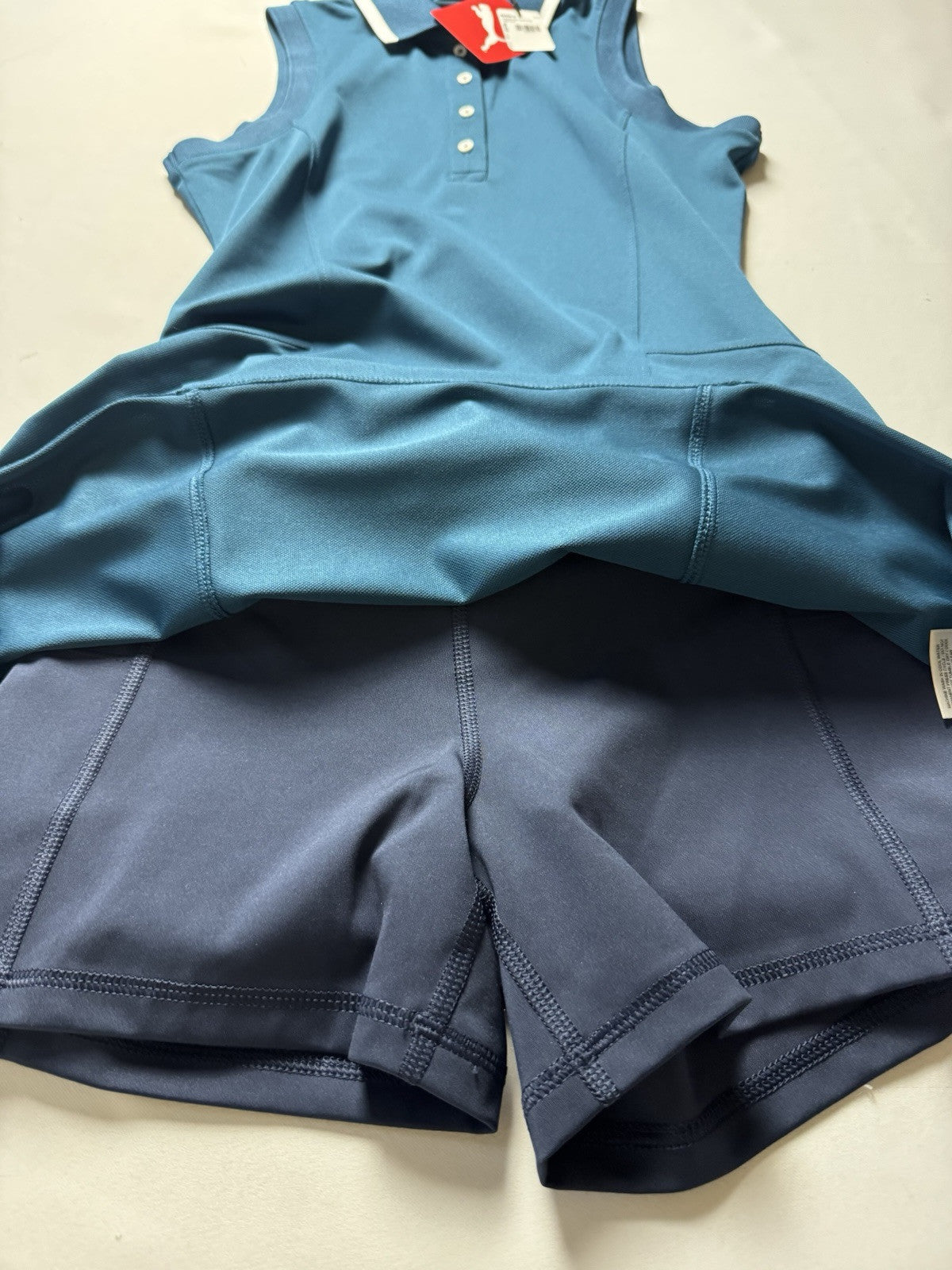 Puma Women’s Polo Dress w/ Shorts Sz S (B.94)
