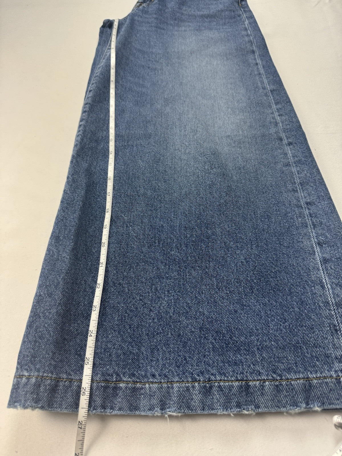 $188 Current/Elliott Women’s Wide Leg Jeans Sz 26. (B.114)