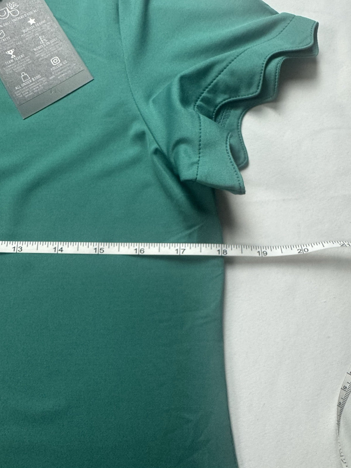 Teleri Athletics Women’s Golf Shirt Sz S. (B.44)