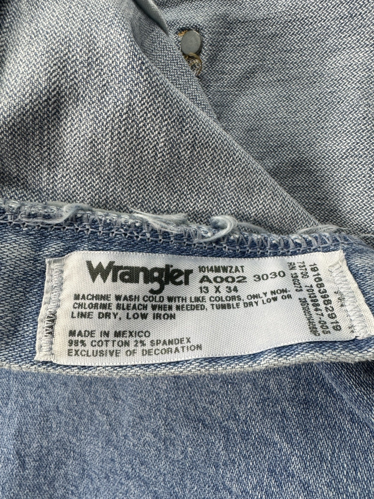 Wrangler Jeans Women’s Pants Sz 13/34. (B.118)