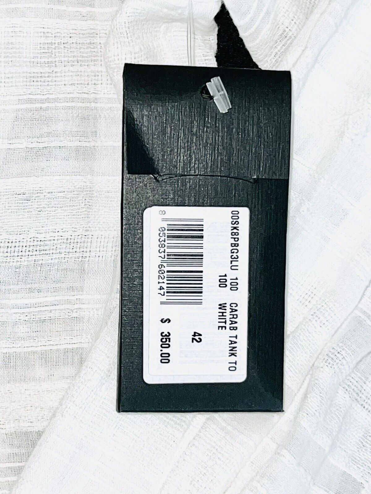 Diesel Black Gold Women’s Blouse Long Sleeves White Size L Retail $350 Top