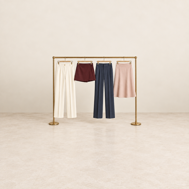 Women’s clearance pants, skirts and skorts