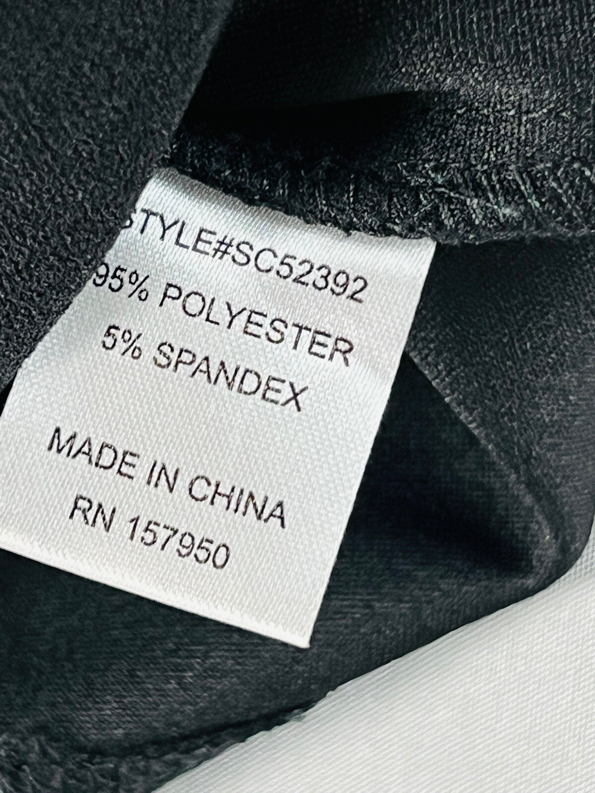 Trende Women's Long Sleeve Black Jacket/Blazer Size XL