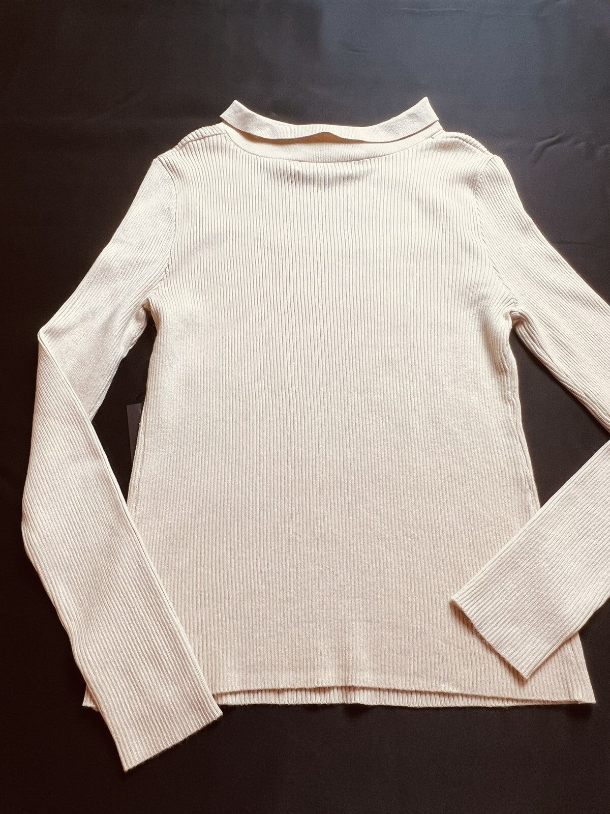 Alice Blue Women's Knit Rhinestone Sweater Size XL