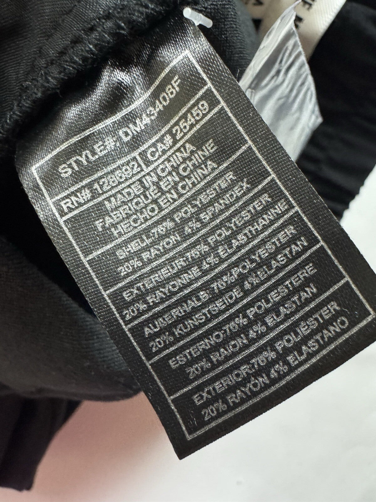 $89 Steve Madden Women's High Rise Pleat Ankle Trousers Size M  (B.52)