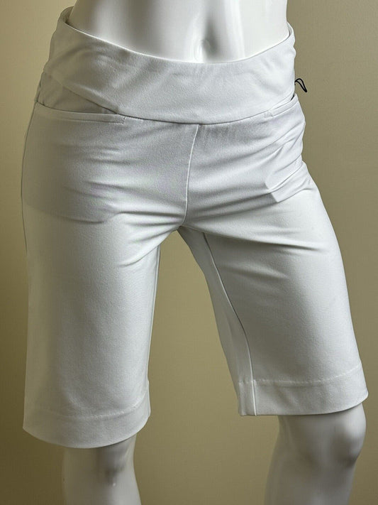 Tail White Women's Golf Bermudas Shorts Sz 6. (B.80)