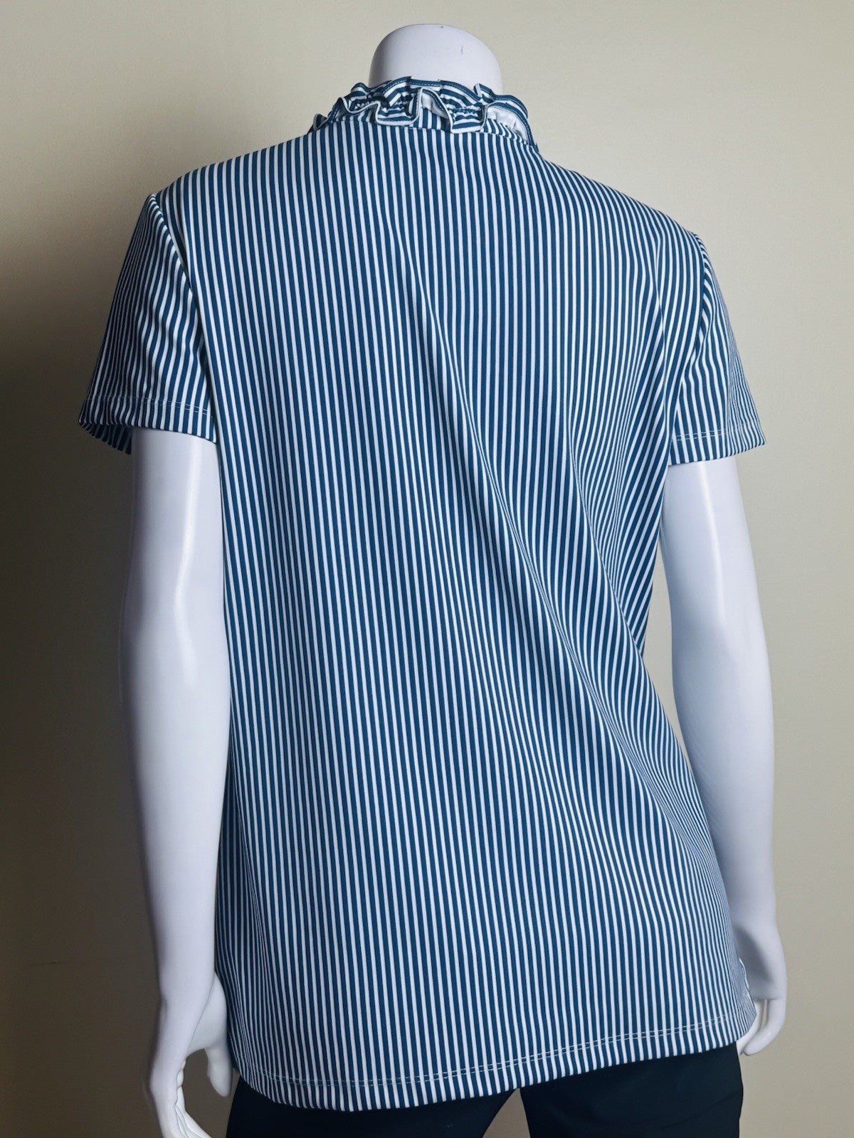 $109 Sailor-Sailor Women’s Golf Tennis Blouse Size L    (B.180)