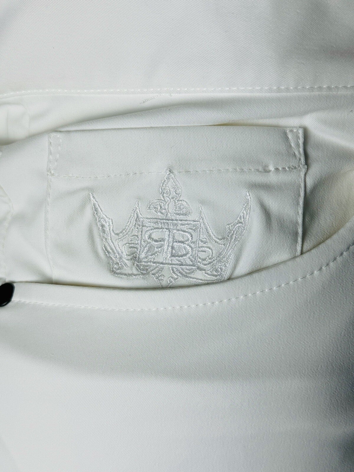 Brendratti Women’s White Golf Pants Sz 18 Ital 54.  (B.07)