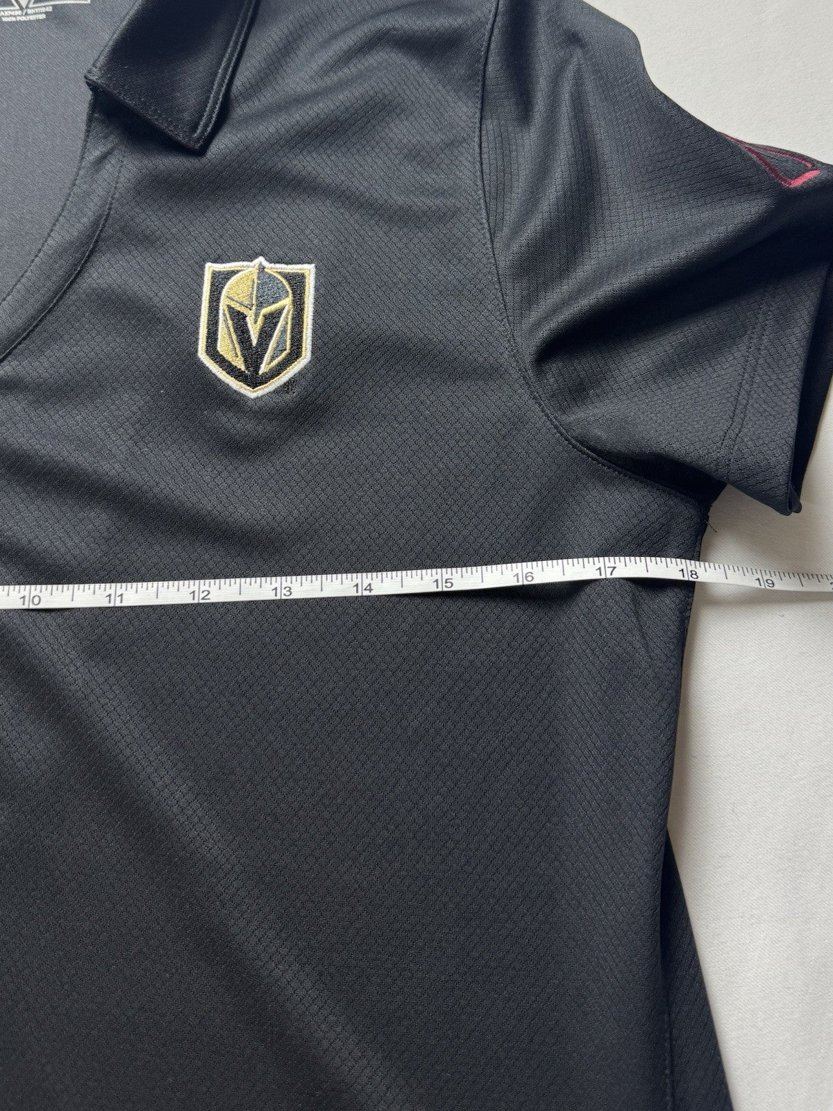 LevelWear Women's Golf Polo Shirt Black Size L    (B.153)